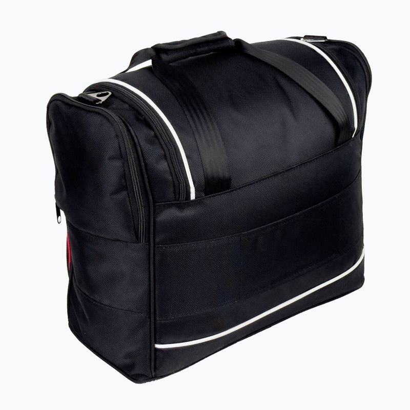 Gepäckträgertaschen-Set KJUST BMW X1 Phev 2015+ 4 Stk black 6