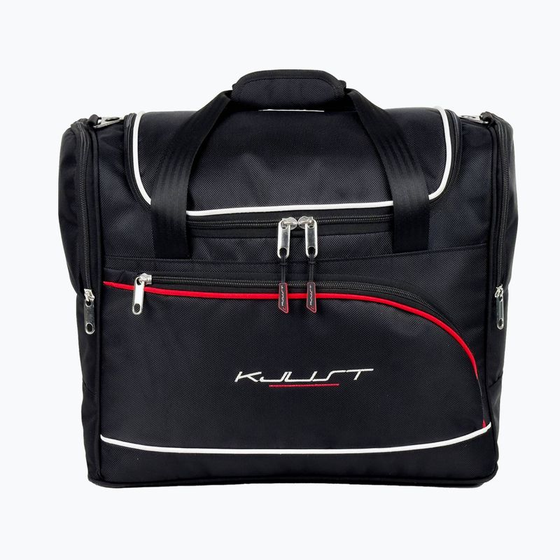 Gepäckträgertaschen-Set KJUST BMW X1 Phev 2015+ 4 Stk black 8