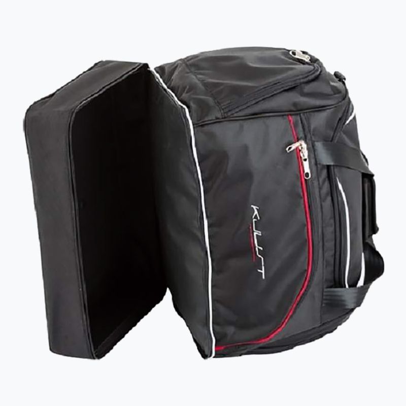 Gepäckträgertaschen-Set KJUST Citroen C5 Aircross Phev 2020+ 4 Stk black 4