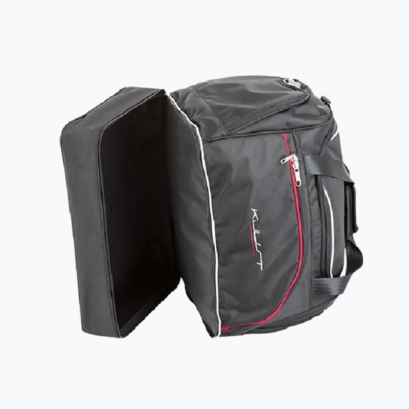 Gepäckträgertaschen-Set KJUST Volkswagen Taigo 2022+ 4 Stk. Schwarz 6