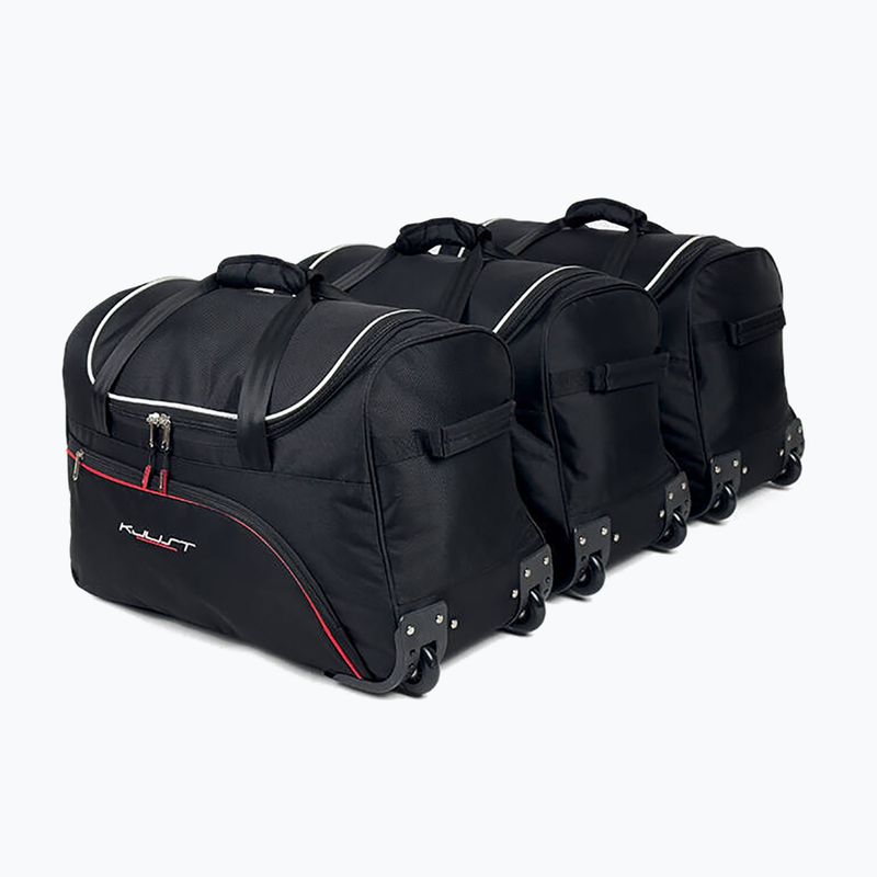 Gepäckträgertaschen-Set KJUST Suzuki Vitara Hev 2022+ 3 Stk. Schwarz 2