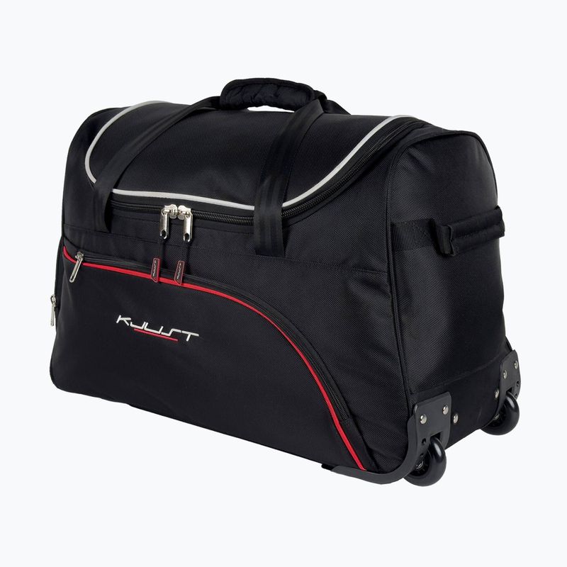 Gepäckträgertaschen-Set KJUST Suzuki Vitara Hev 2022+ 3 Stk. Schwarz 4