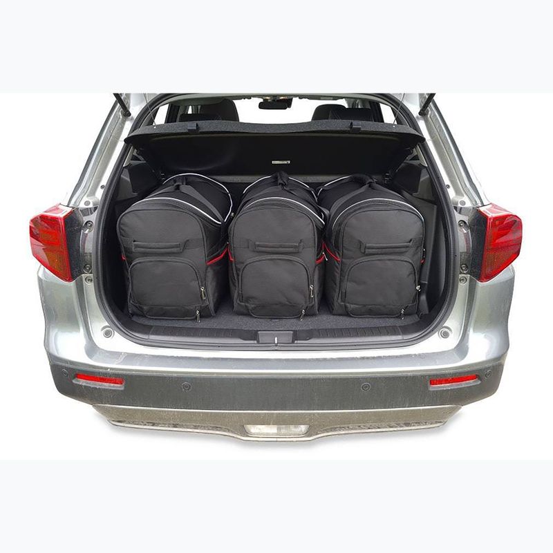 Gepäckträgertaschen-Set KJUST Suzuki Vitara Hev 2022+ 3 Stk. Schwarz 12