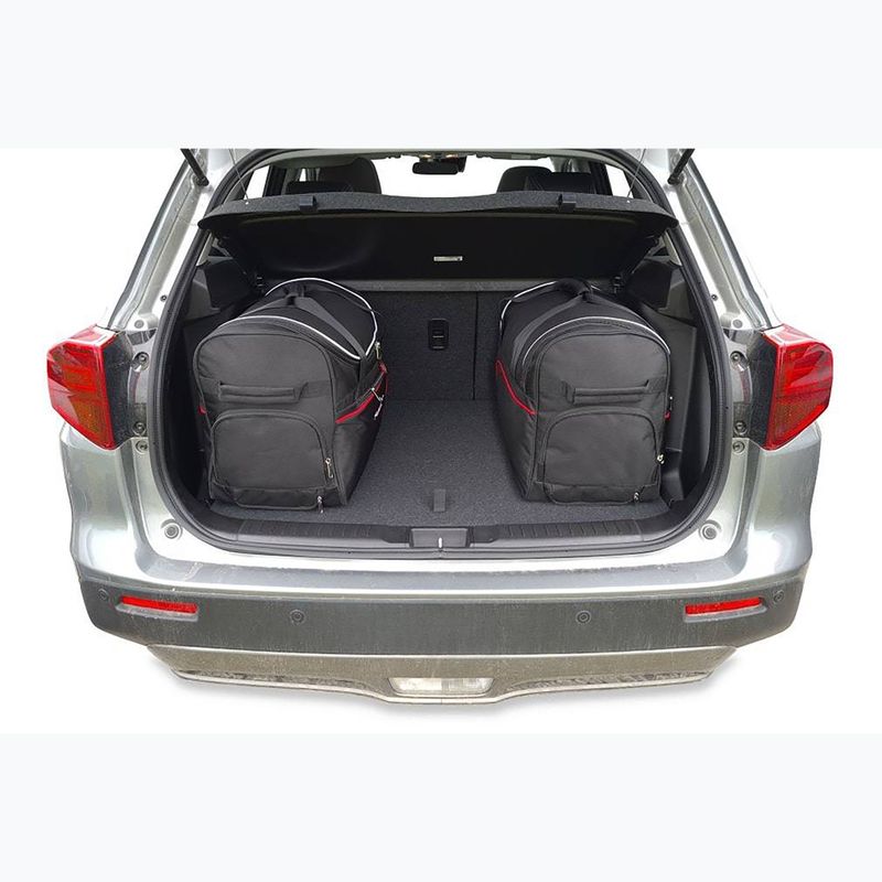 Gepäckträgertaschen-Set KJUST Suzuki Vitara Hev 2022+ 3 Stk. Schwarz 13