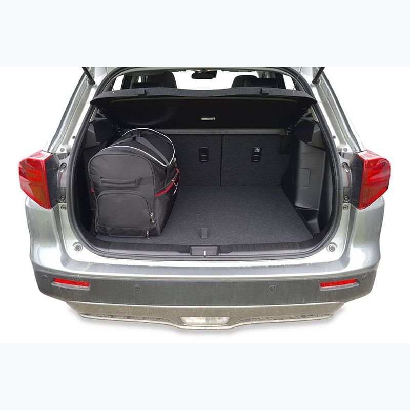 Gepäckträgertaschen-Set KJUST Suzuki Vitara Hev 2022+ 3 Stk. Schwarz 14