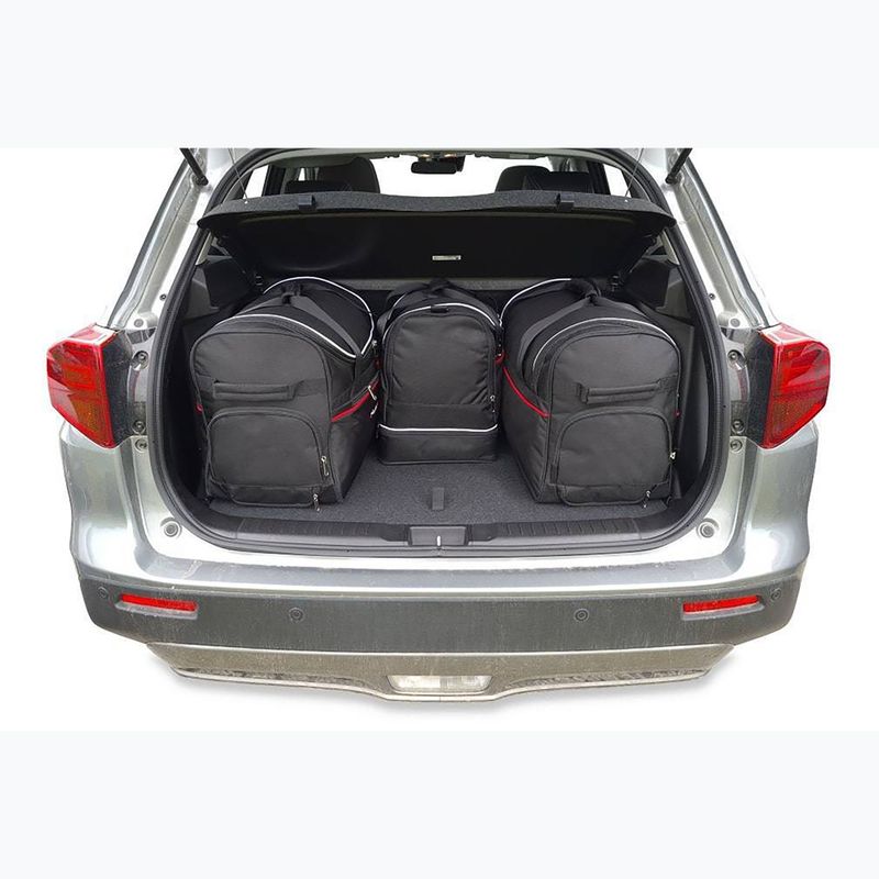 Gepäckträgertaschen-Set KJUST Suzuki Vitara Hev 2022+ 4 Stk. Schwarz 17