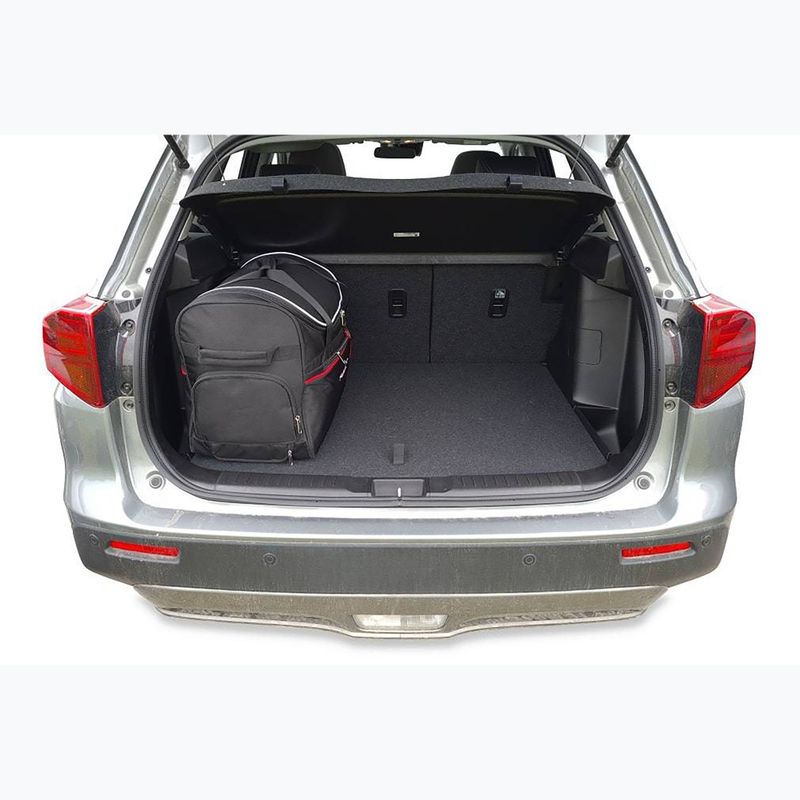 Gepäckträgertaschen-Set KJUST Suzuki Vitara Hev 2022+ 4 Stk. Schwarz 19