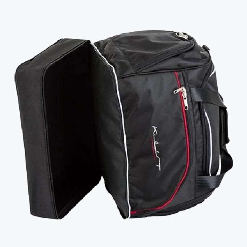 Gepäckträgertaschen-Set KJUST Jeep Compass Mhev 2022+ 4 Stk black 6