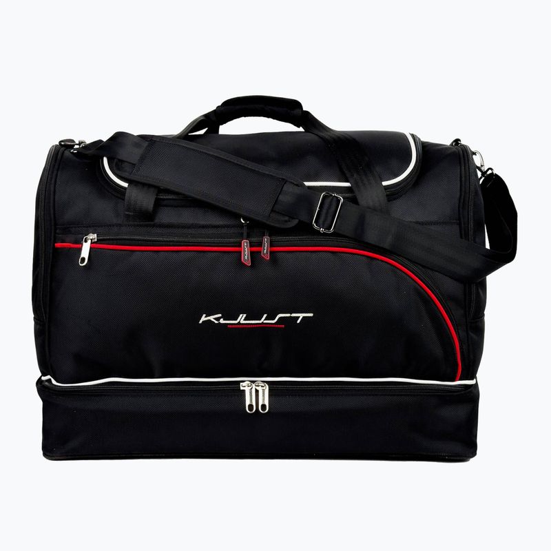 Gepäckträgertaschen-Set KJUST Jeep Compass Mhev 2022+ 4 Stk black 3