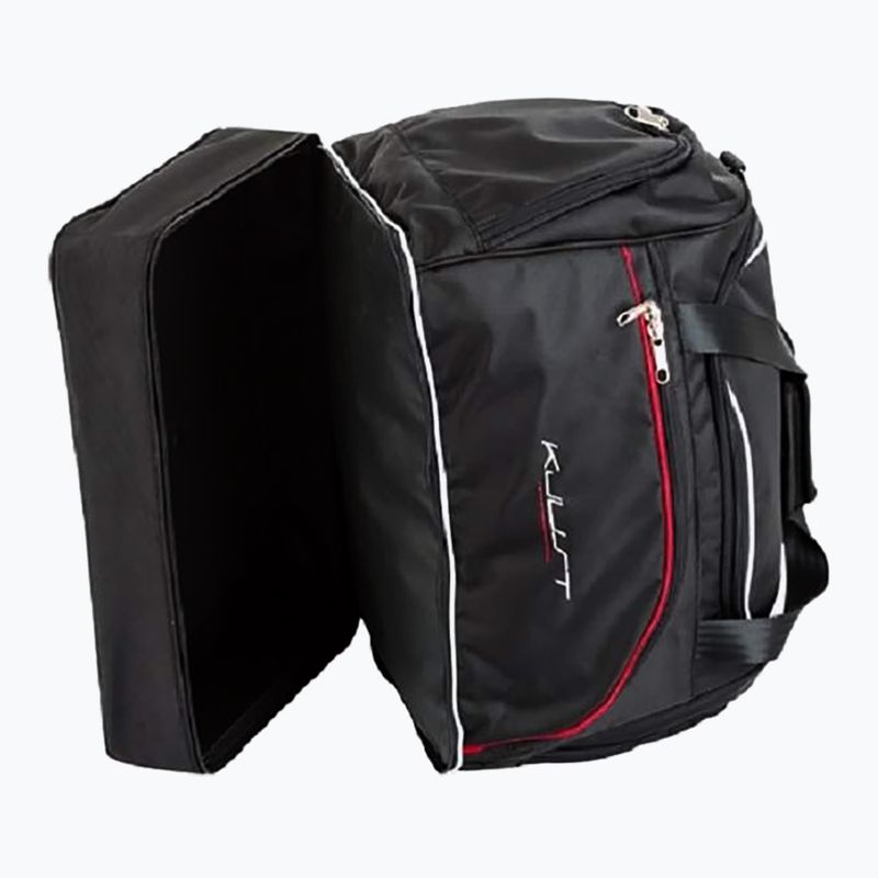 Gepäckträgertaschen-Set KJUST Jeep Compass Mhev 2022+ 4 Stk black 7