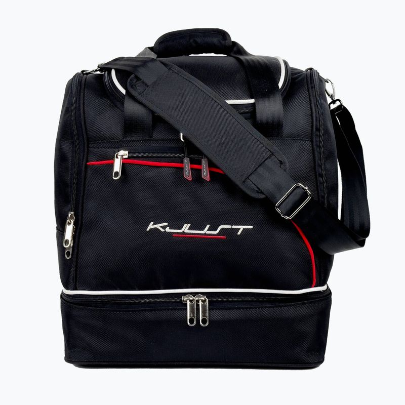 Gepäckträgertaschen-Set KJUST Volkswagen Caddy 2021+ 9 Stk. Schwarz 4