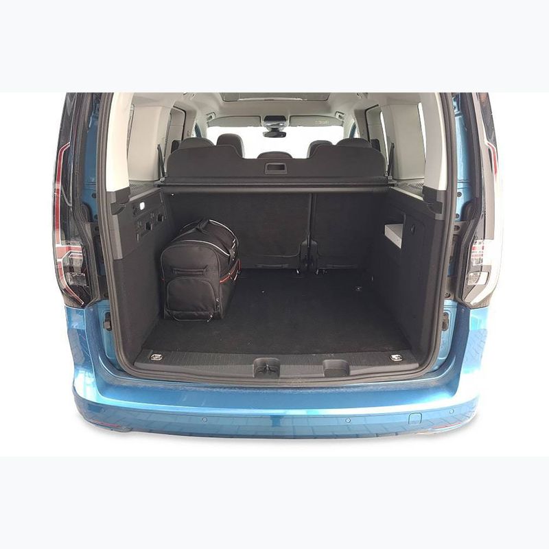 Gepäckträgertaschen-Set KJUST Volkswagen Caddy 2021+ 9 Stk. Schwarz 22