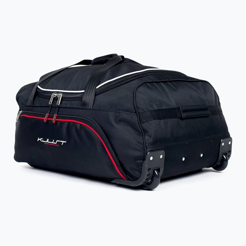 Gepäckträgertaschen-Set KJUST Jeep Renegade Phev 2020+ 2 Stk black 2