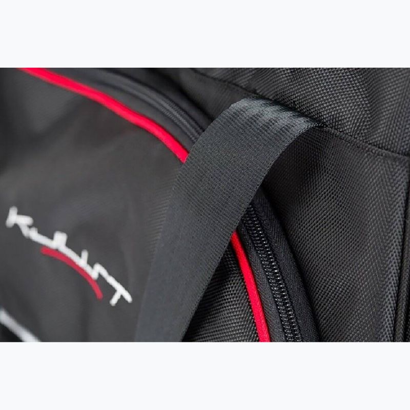 Gepäckträgertaschen-Set KJUST Jeep Renegade Phev 2020+ 2 Stk black 4