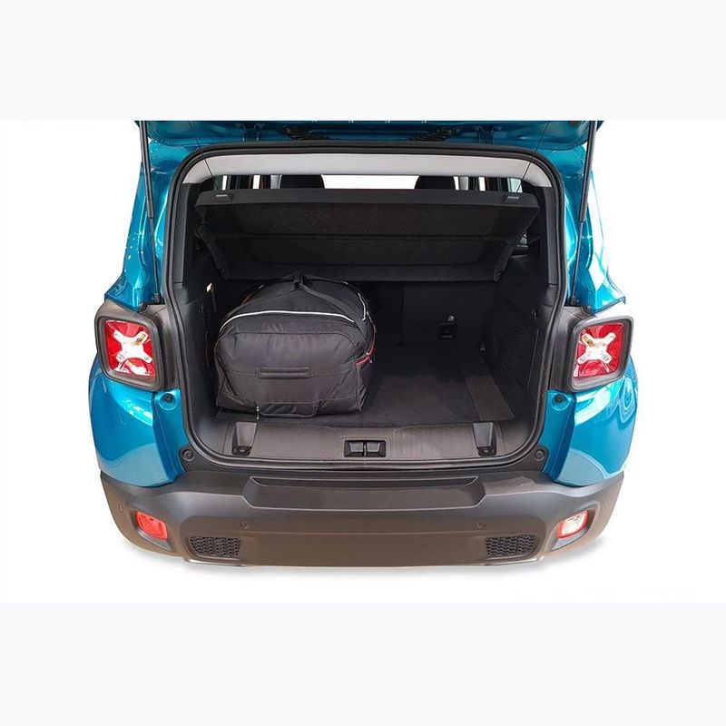 Gepäckträgertaschen-Set KJUST Jeep Renegade Phev 2020+ 2 Stk black 9