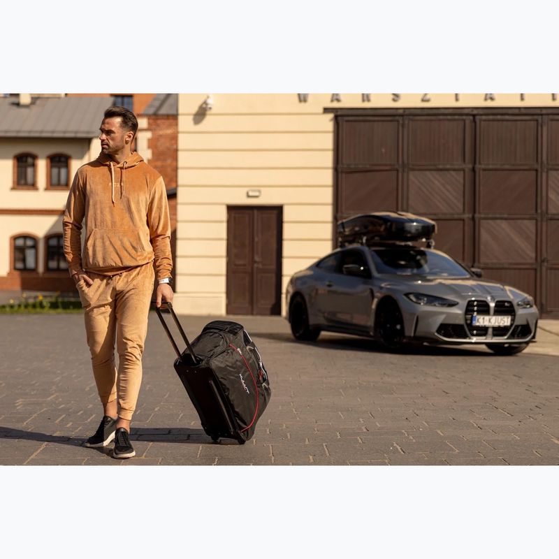Gepäckträgertaschen-Set KJUST Jeep Renegade Phev 2020+ 2 Stk black 11