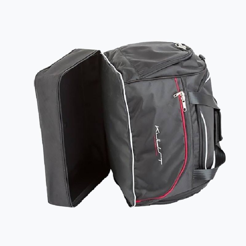 Gepäckträgertaschen-Set KJUST Mercedes-Benz Eqe 2022+ 5 Stk. Schwarz 7