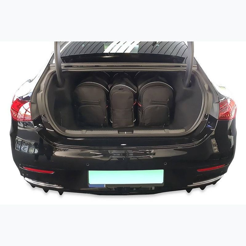 Gepäckträgertaschen-Set KJUST Mercedes-Benz Eqe 2022+ 5 Stk. Schwarz 16