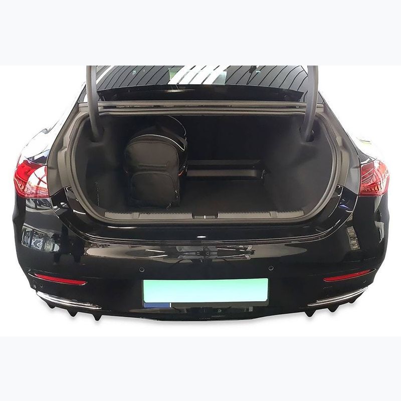 Gepäckträgertaschen-Set KJUST Mercedes-Benz Eqe 2022+ 5 Stk. Schwarz 18