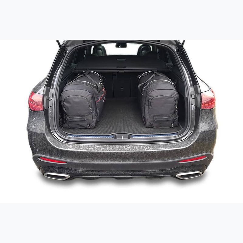Gepäckträgertaschen-Set KJUST Mercedes-Benz GLC MHEV 2022+ 4 Stk. Schwarz 15