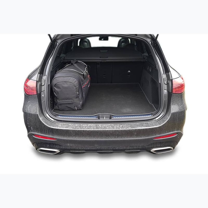 Gepäckträgertaschen-Set KJUST Mercedes-Benz GLC MHEV 2022+ 4 Stk. Schwarz 16