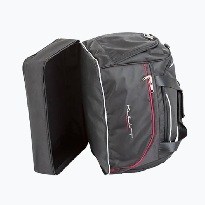 Gepäckträgertaschen-Set KJUST Mercedes-Benz EQS Suv 2022+ 5 Stk. Schwarz 6