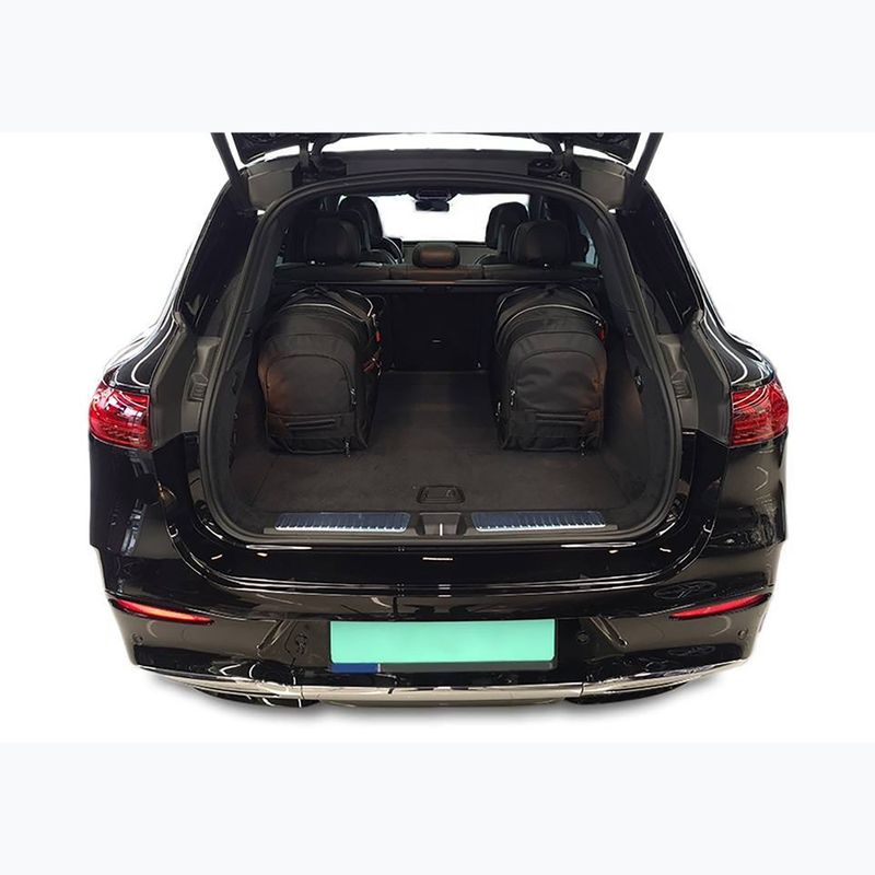 Gepäckträgertaschen-Set KJUST Mercedes-Benz EQS Suv 2022+ 5 Stk. Schwarz 16