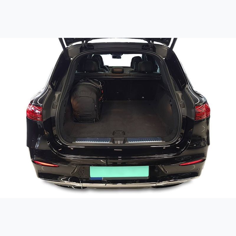 Gepäckträgertaschen-Set KJUST Mercedes-Benz EQS Suv 2022+ 5 Stk. Schwarz 17