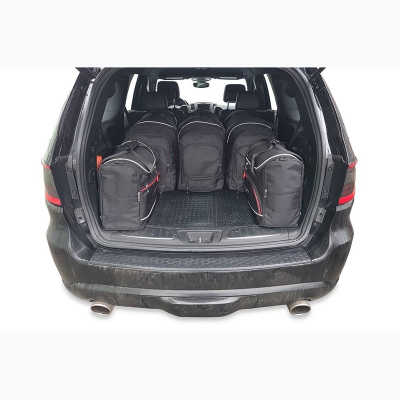 Gepäckträgertaschen-Set KJUST Dodge Durango 2010+ 7 Stk black 15
