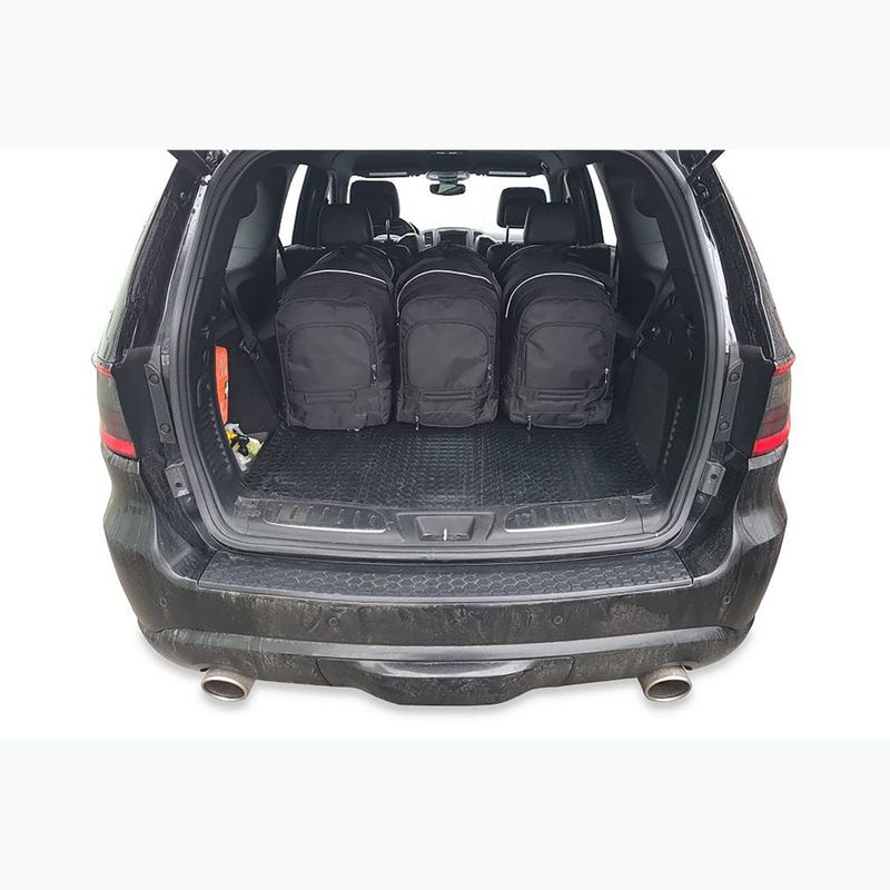 Gepäckträgertaschen-Set KJUST Dodge Durango 2010+ 7 Stk black 17