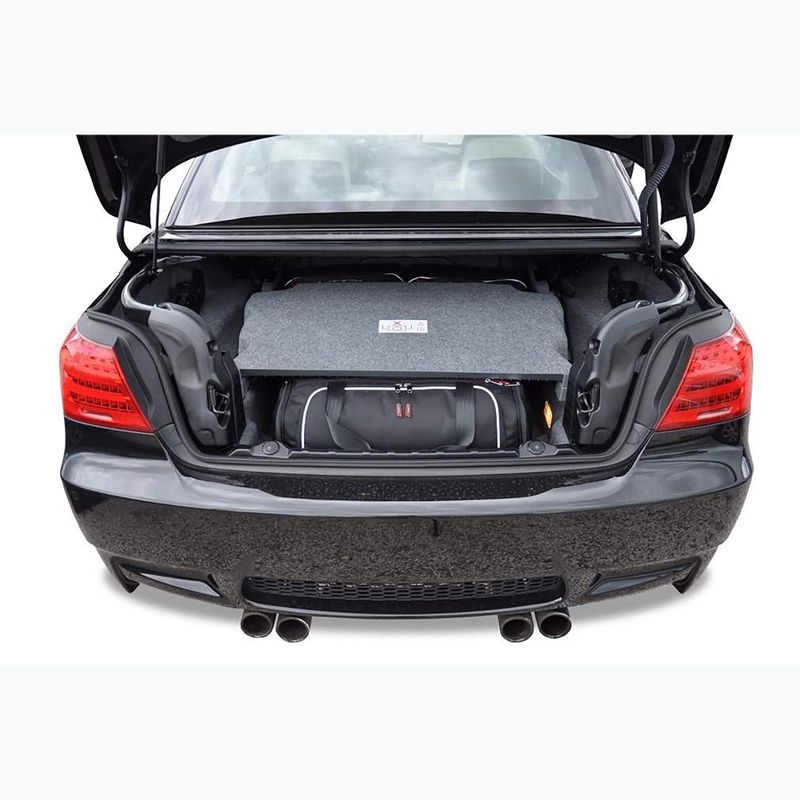 Gepäckträgertaschen-Set KJUST BMW 3 Cabrio 2006-2013 3 Stk black 13