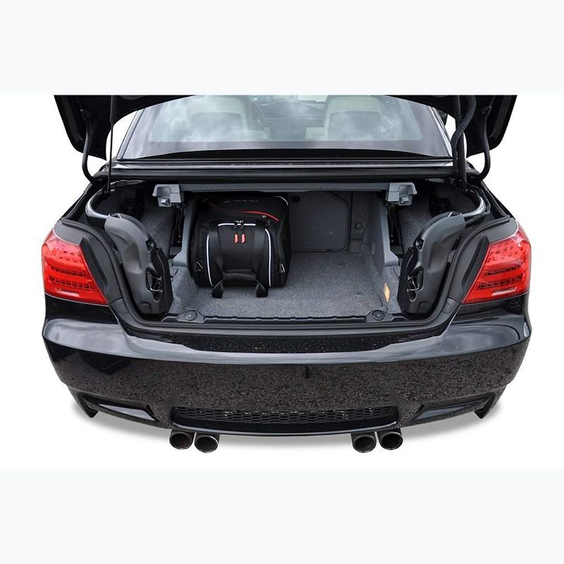 Gepäckträgertaschen-Set KJUST BMW 3 Cabrio 2006-2013 3 Stk black 15
