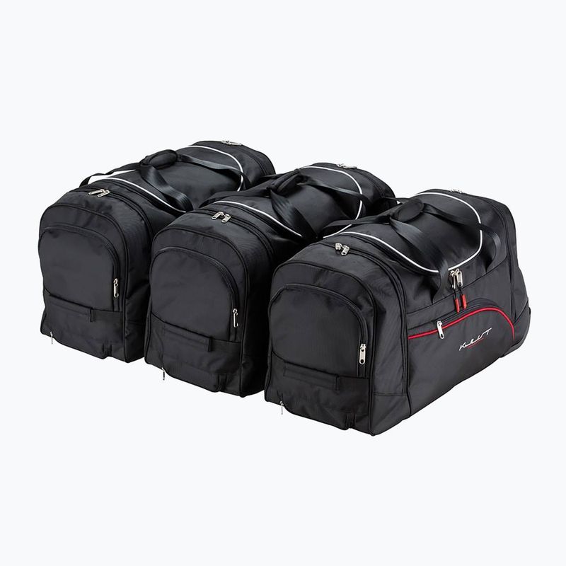 Gepäckträgertaschen-Set KJUST Toyota Corolla Cross HEV 2022+ 3 Stk. Schwarz 2