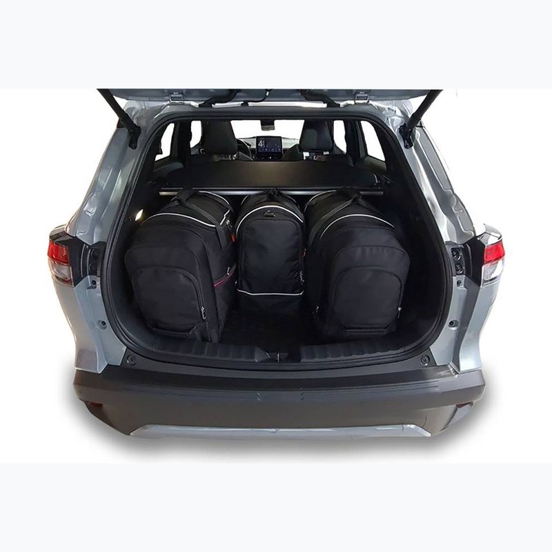 Gepäckträgertaschen-Set KJUST Toyota Corolla Cross HEV 2022+ 4 Stk. Schwarz 16