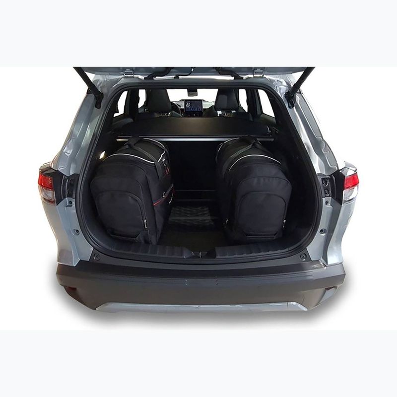 Gepäckträgertaschen-Set KJUST Toyota Corolla Cross HEV 2022+ 4 Stk. Schwarz 17