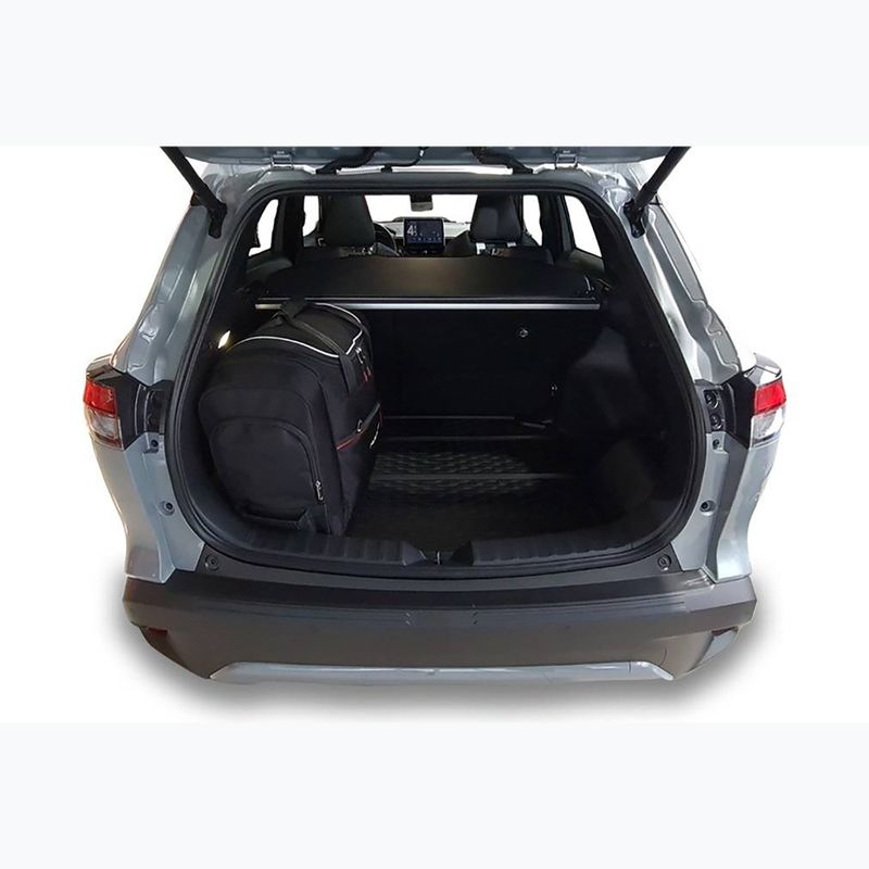Gepäckträgertaschen-Set KJUST Toyota Corolla Cross HEV 2022+ 4 Stk. Schwarz 18