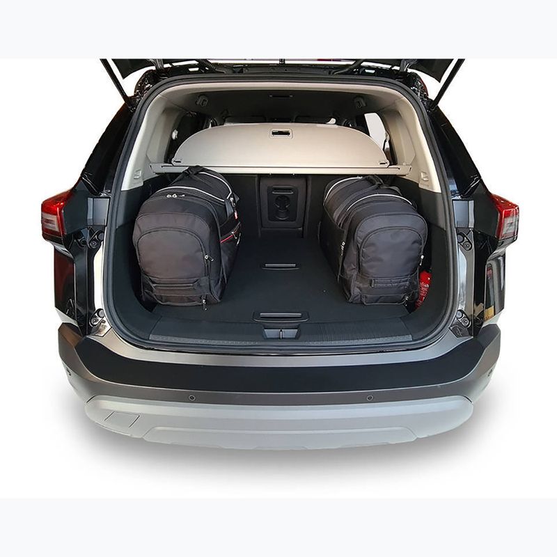 Gepäckträgertaschen-Set KJUST Nissan X-Trail MHEV 2022+ 4 Stk. Schwarz 15