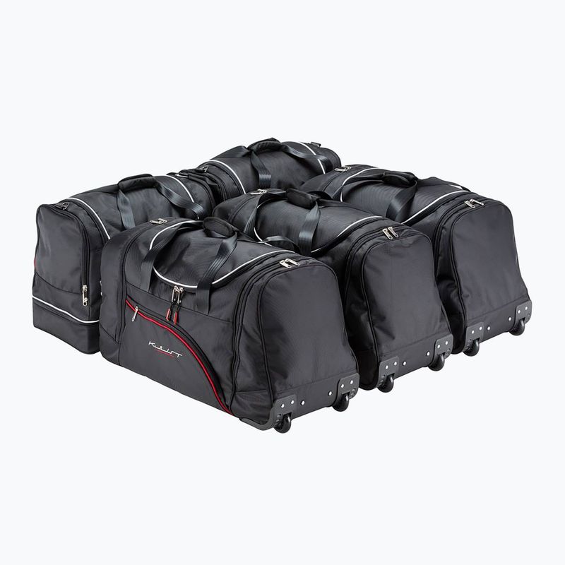 Gepäckträgertaschen-Set KJUST Dacia Jogger 2022+ 5 Stk black 2