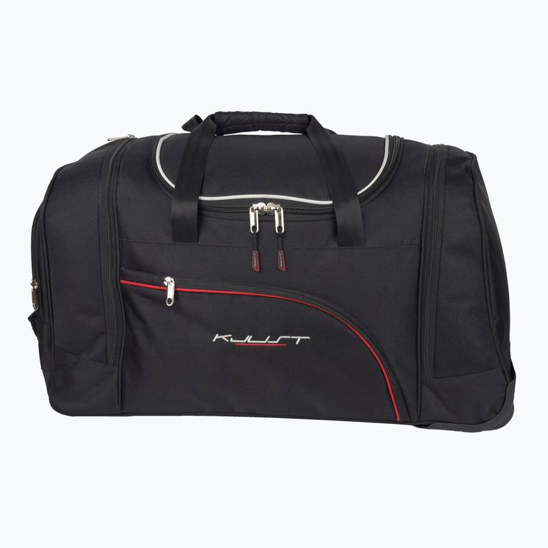 Gepäckträgertaschen-Set KJUST Dacia Jogger 2022+ 5 Stk black 3