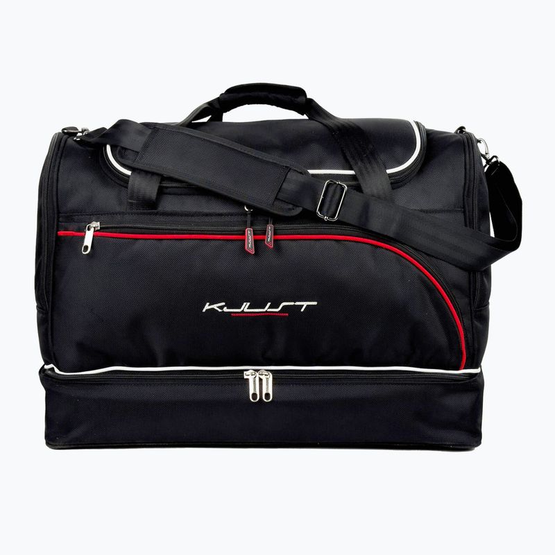 Gepäckträgertaschen-Set KJUST Dacia Jogger 2022+ 5 Stk black 4