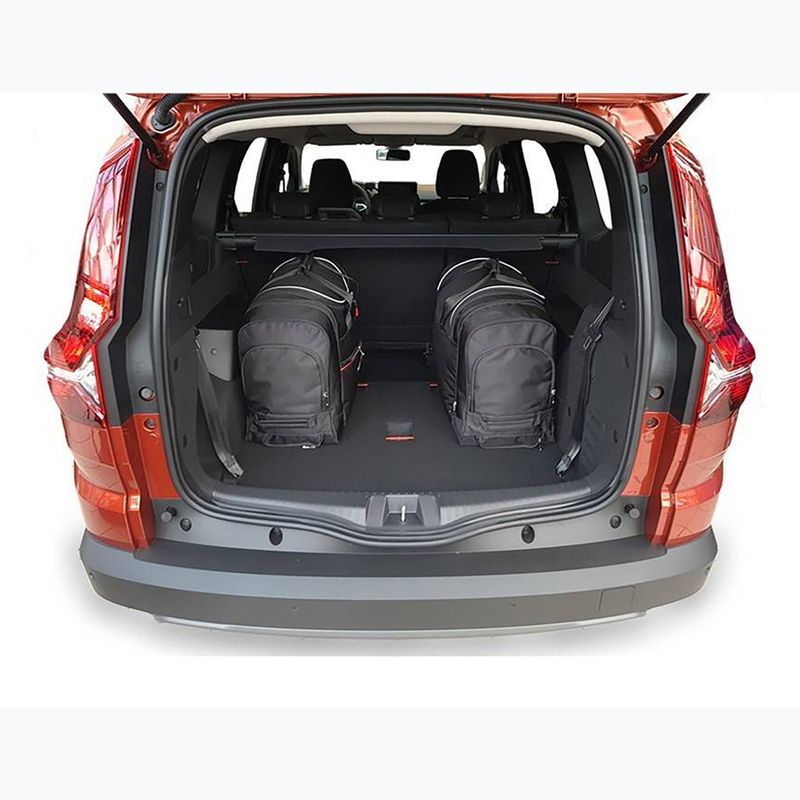 Gepäckträgertaschen-Set KJUST Dacia Jogger 2022+ 5 Stk black 16