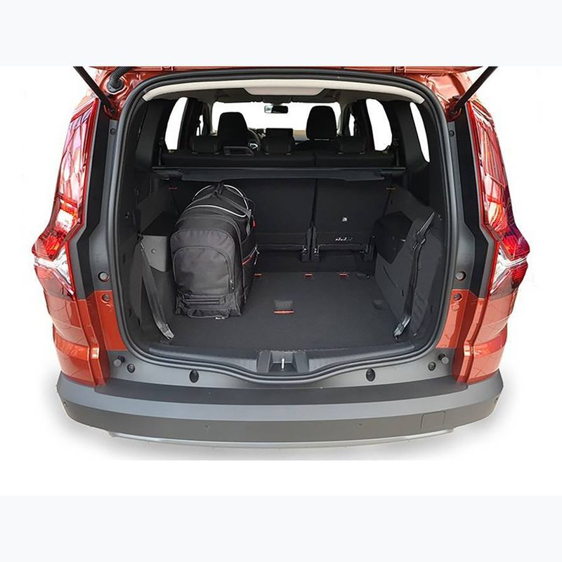 Gepäckträgertaschen-Set KJUST Dacia Jogger 2022+ 5 Stk black 17