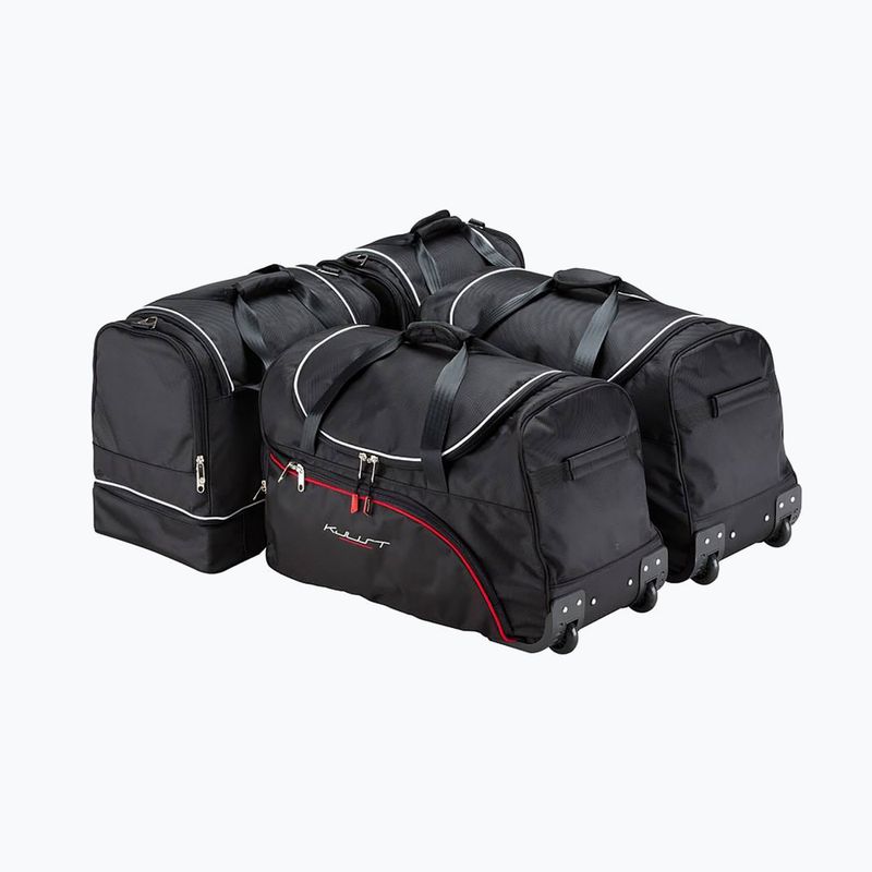 Gepäckträgertaschen-Set KJUST BMW I7 2022+ 4 Stk black 2