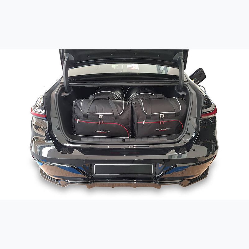 Gepäckträgertaschen-Set KJUST BMW I7 2022+ 4 Stk black 14