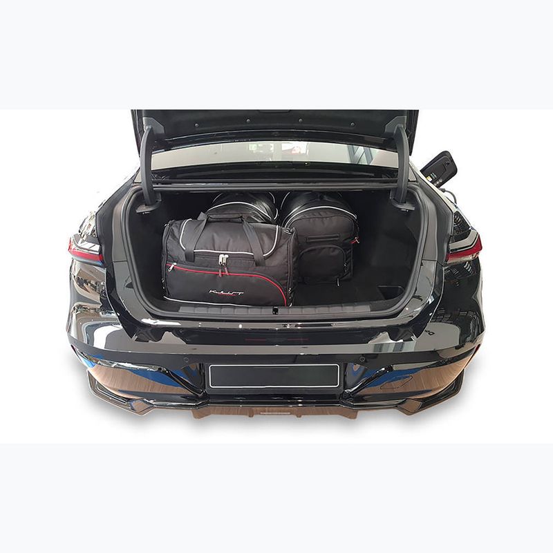 Gepäckträgertaschen-Set KJUST BMW I7 2022+ 4 Stk black 15