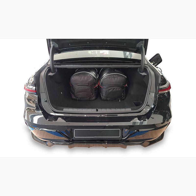 Gepäckträgertaschen-Set KJUST BMW I7 2022+ 4 Stk black 16
