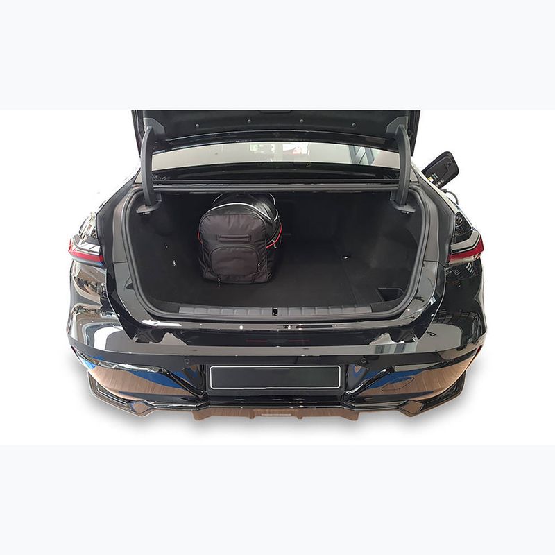 Gepäckträgertaschen-Set KJUST BMW I7 2022+ 4 Stk black 17