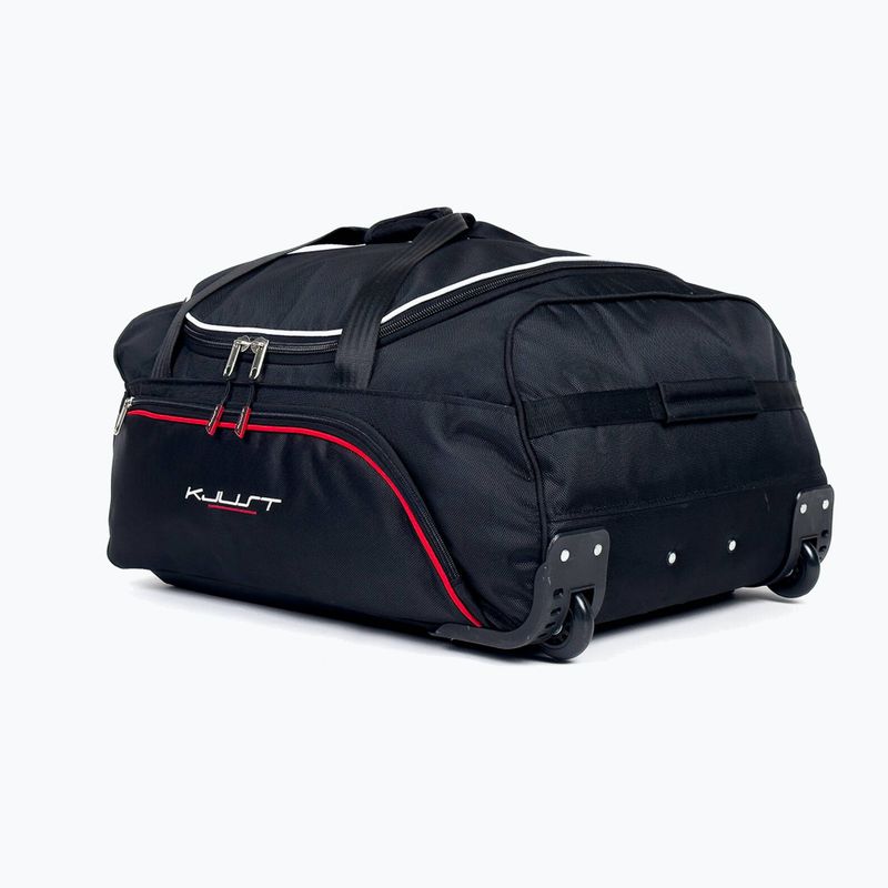 Gepäckträgertaschen-Set KJUST Nissan Juke HEV 2022+ 2 Stk. Schwarz 2
