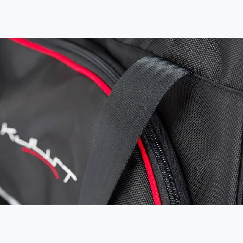 Gepäckträgertaschen-Set KJUST Nissan Juke HEV 2022+ 2 Stk. Schwarz 5