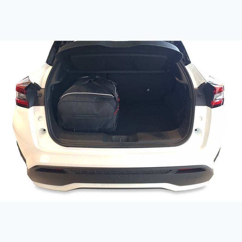 Gepäckträgertaschen-Set KJUST Nissan Juke HEV 2022+ 2 Stk. Schwarz 11
